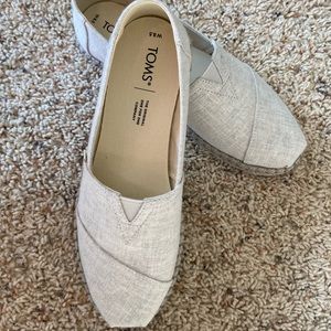 Womens Toms alpargata chambray